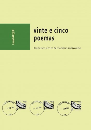 Vinte e cinco poemas, livro de Francisco Alvim, Mariano Marovatto