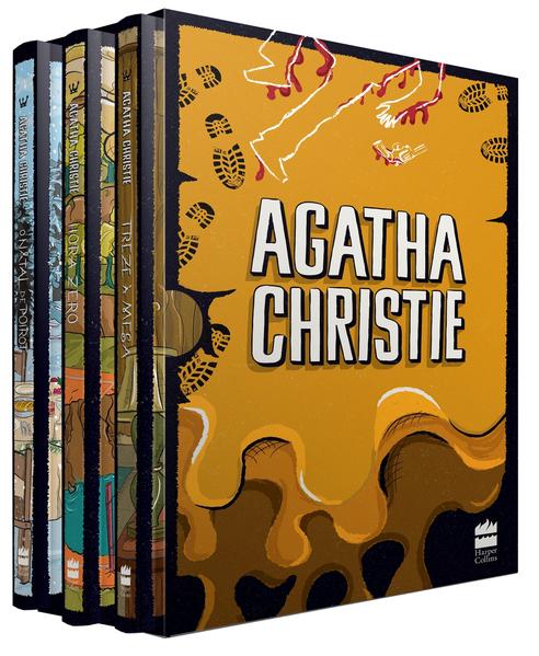 Coleção Agatha Christie - Box 6, livro de Agatha Christie