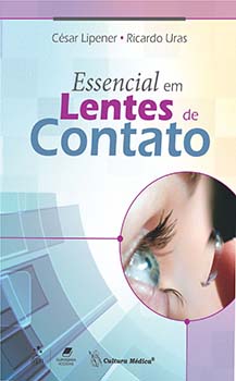 Essencial em lentes de contato, livro de César Lipener, Ricardo Uras