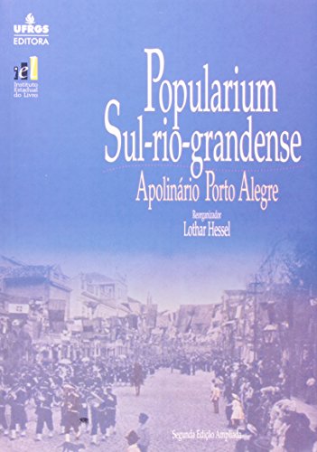 POPULARIUM SUL- RIO- GRANDENSE, livro de HESSEL