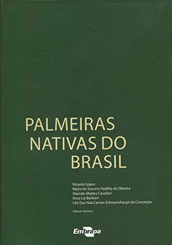 Palmeiras Nativas do Brasil, livro de Vários Autores