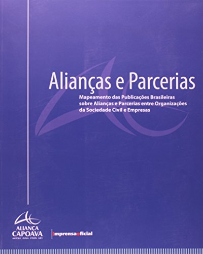 Alianças e Parcerias -  Imprensa Social, livro de Cristina Meirelles