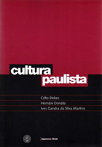 Cultura Paulista, livro de Vários