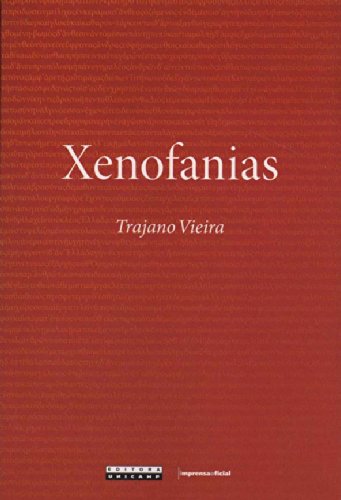 Xenofanias, livro de Trajano Vieira - org.
