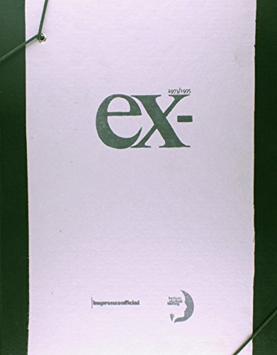 Jornal EX, livro de Dácio N itrini (Editor) Mylton Severiano (Editor) Amancio Chiodi (Editor)