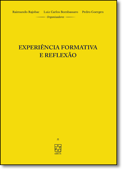 Experiência Formativa e Reflexão, livro de Raimundo Rajobac