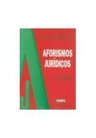 AFORISMOS JURÍDICOS, livro de Mariano Parziale