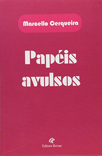 Papéis Avulsos, livro de Marcelo Cerqueira