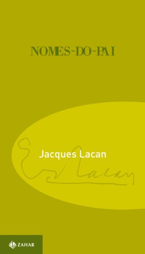 Nomes-Do-Pai. Coleção Campo Freudiano no Brasil, livro de Jacques Lacan