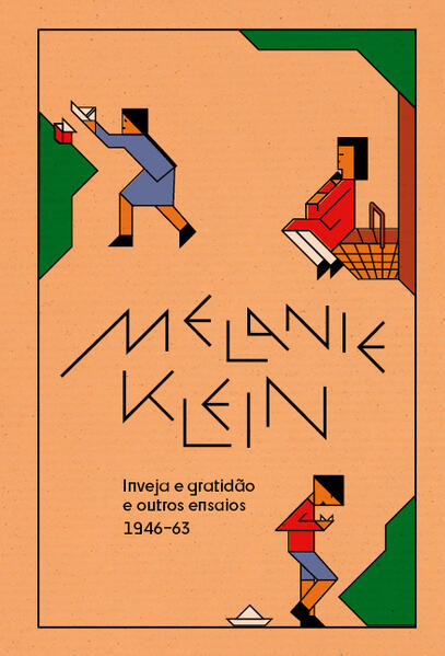Inveja e gratidão e outros ensaios (1946-63), livro de Melanie Klein