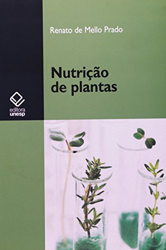 Nutrição de plantas, livro de Renato de Mello Prado