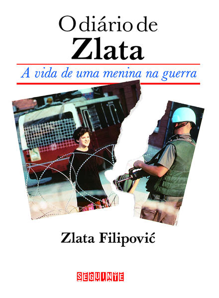 O DIÁRIO DE ZLATA, livro de Zlata Filipovic