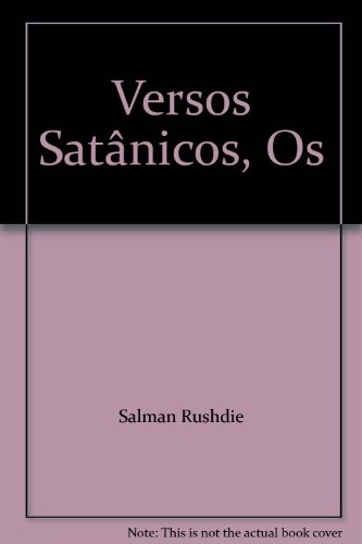 Os versos satânicos, livro de Salman Rushdie