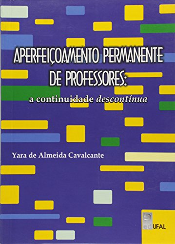 Aperfeiçoamento Permanente de Professores, livro de Yara de Almeida Cavalcante