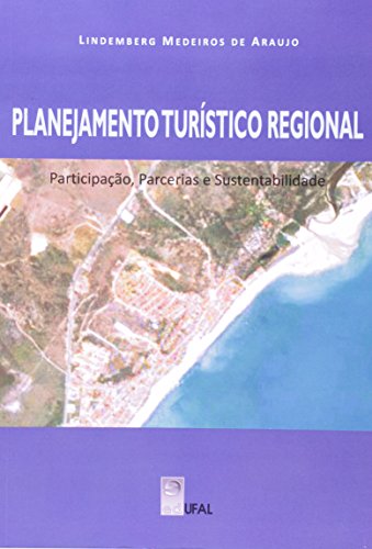 Planejamento Turístico Regional, livro de Lindemberg Medeiros de Araujo
