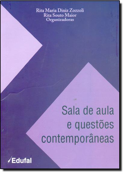 Sala de Aula e Questões Contemporâneas, livro de Rita Maria Diniz Zozzoli