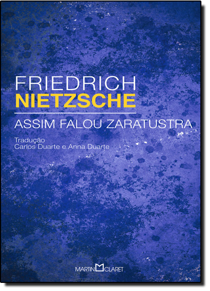Assim Falou Zaratustra, livro de Friedrich Nietzsche
