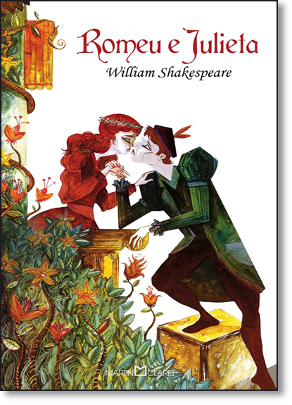 Romeu e Julieta, livro de William Shakespeare