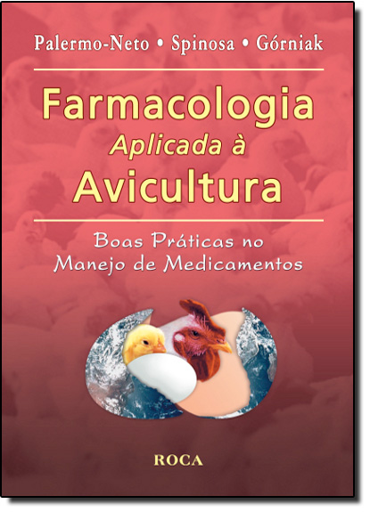 Farmacologia Aplicada à Avicultura, livro de PALERMO