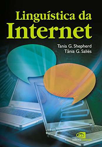 Linguística da Internet, livro de Tania G. Salles