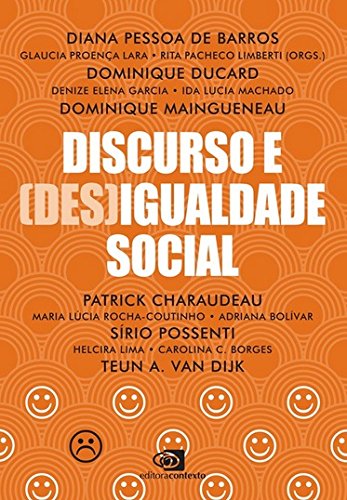 Discurso e Desigualdade Social, livro de Proença Lara Glaucia