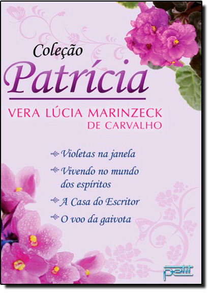 Box Coleção Patrícia, livro de Vera Lúcia Marinzeck de Carvalho