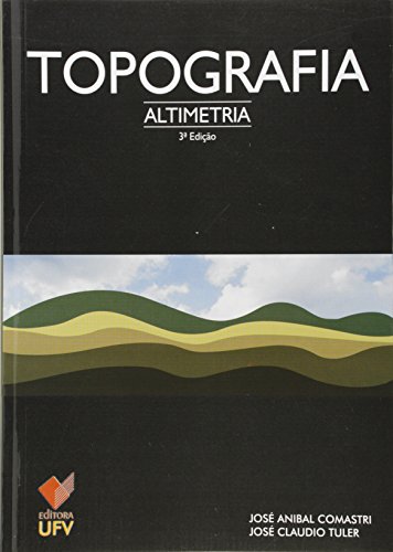 Topografia - Altimetria, livro de José Anibal Comastri, José Claudio Tuler