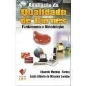 Avaliação da Qualidade de Carnes - Fundamentos e Metodologias, livro de Eduardo Mendes Ramos, Lúcio Alberto de Miranda Gomide