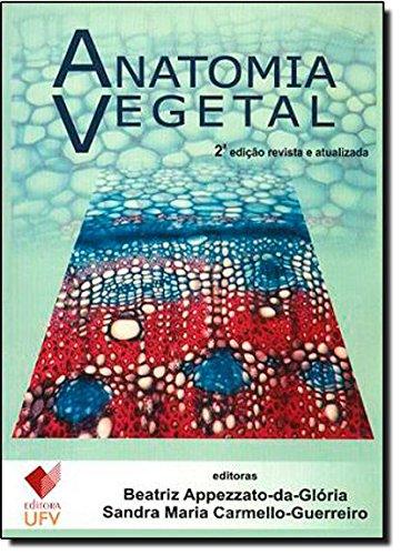 Anatomia Vegetal, livro de Beatriz Appezzato-da-Gloria