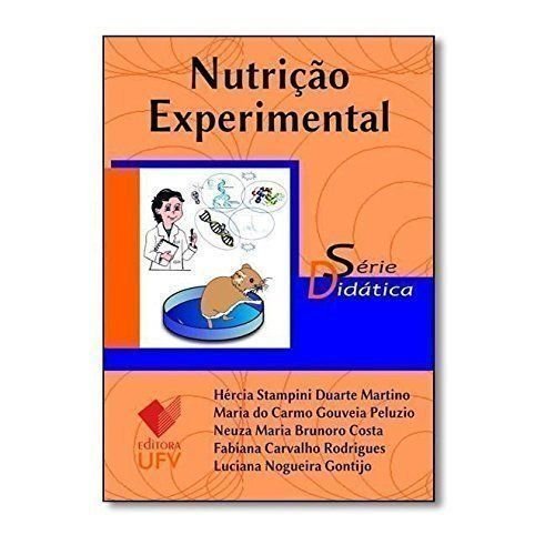 NUTRICAO EXPERIMENTAL - 1ª ED SD - HERCIA STAMPINI DUARTE MARTINO, livro de 