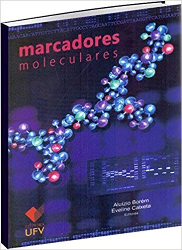 MARCADORES MOLECULARES - ALUIZIO BOREM, livro de 