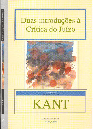 Duas introduções à crítica do juízo, livro de Immanuel Kant