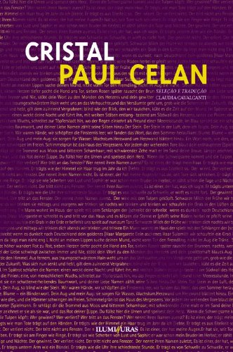 Cristal, livro de Paul Celan