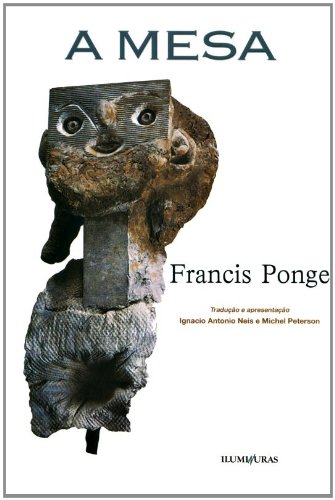 A mesa, livro de Francis Ponge