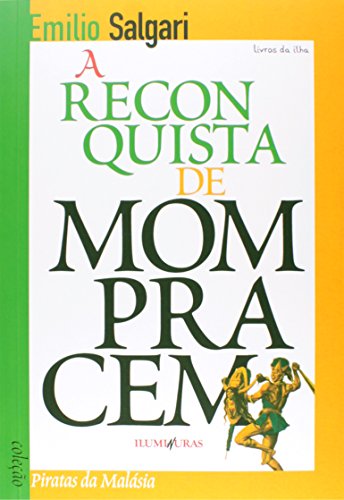 RECONQUISTA DE MOMPRACEM, A, livro de Emilio Salgari