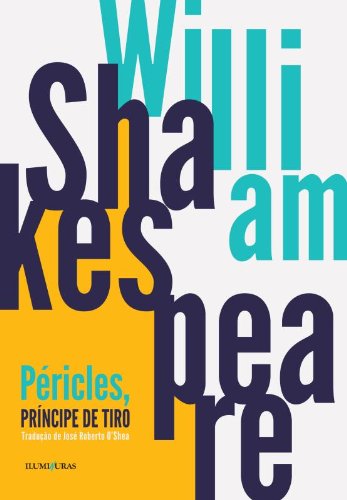 Péricles, príncipe de Tiro, livro de William Shakespeare