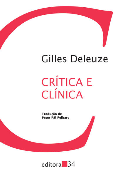 Crítica e Clínica, livro de Gilles Deleuze