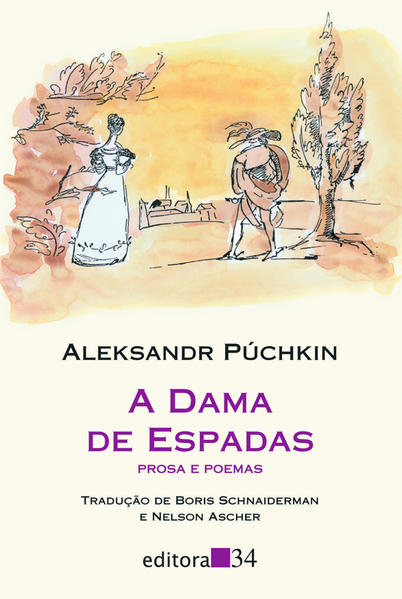 A Dama de Espadas, livro de Aleksandr Púchkin