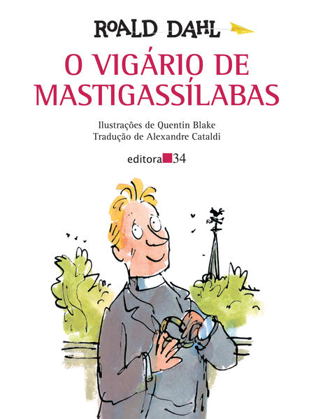 O vigário de Mastigassílabas, livro de Roald Dahl