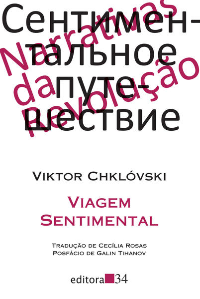 Viagem Sentimental, livro de Viktor Chklóvski