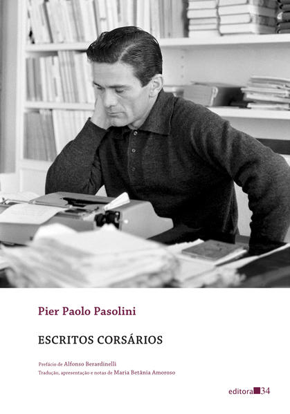 Escritos corsários, livro de Pier Paolo Pasolini