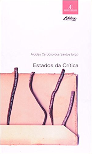 Estados da crítica, livro de Alcides Cardoso dos Santos