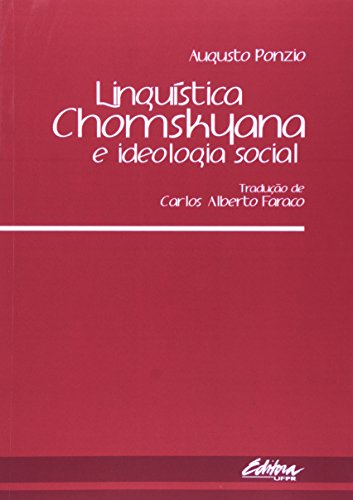 Linguística chomskyana e ideologia social, livro de Augusto Ponzio