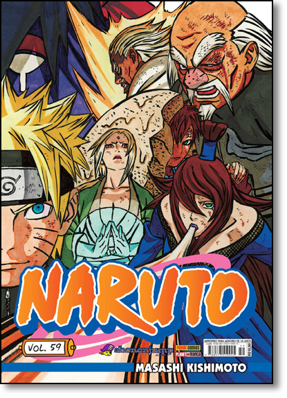 Naruto - Vol.59, livro de Masashi Kishimoto