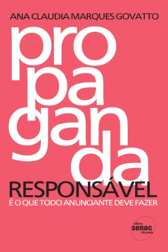 Propaganda Responsável, livro de Ana Govatto