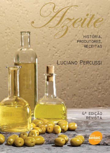 Azeite, livro de Luciano Percussi