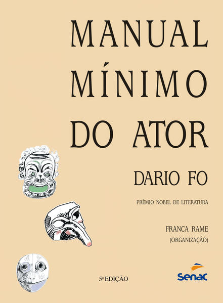 Manual Mínimo do Ator, livro de Dario Fo