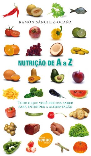 Nutrição de A a Z, livro de Ramón Sanchez-Ocaña