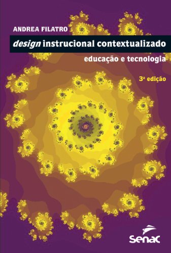 Design Instrucional Contextualizado, livro de Andrea Filatro