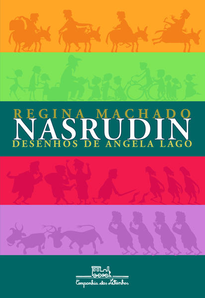 NASRUDIN, livro de Regina Machado